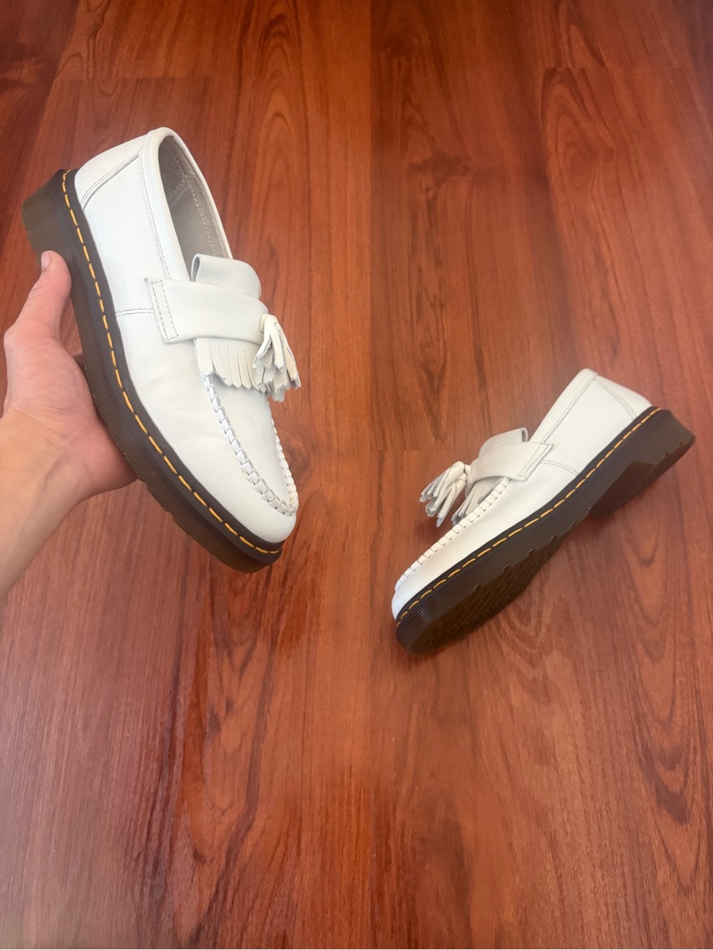 Doc Marten Loafers W Tassel